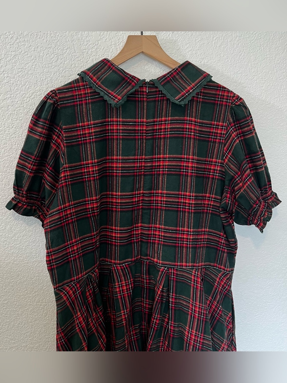 Ivy City Co Sophia Dress in Evergreen Plaid- Size 20W - Picture 11 of 15